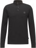 Hugo Boss men casual(orange)polo lange mouw passerby 10242645 01 50472681/404 online kopen