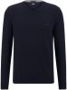 Hugo Boss Pacello L fijngebreide pullover met V hals online kopen