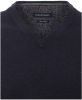 Casa Moda Donkerblauwe trui v hals online kopen