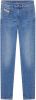 Diesel 2019 D Strukt slim fit jeans met stretch online kopen