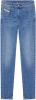 Diesel 2019 D Strukt slim fit jeans met stretch online kopen