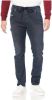 Diesel Krooley E Ne tapered joggjeans met stretch online kopen