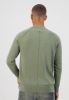 Dstrezzed Mock neck soft cotton melange oil green(405538 525 ) online kopen