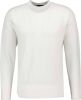 Emporio Armani Ronde hals gekweek , Wit, Heren online kopen