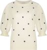 Fabienne Chapot Clt 194 pul ss23 holly short sleeve embro pullover online kopen