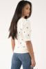 Fabienne Chapot Clt 194 pul ss23 holly short sleeve embro pullover online kopen