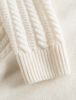 Forét Tundra Cable Knit , Beige, Heren online kopen