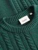 Forét Tundra Cable Knit , Groen, Heren online kopen