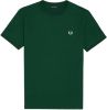 Fred Perry M3519 T Shirt Men Green , Groen, Heren online kopen