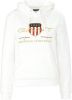 Gant Sweatshirt Archive Shield Sweat Hoodie met mooi logoborduursel voor online kopen