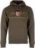 Gant Sweatshirt Archive Shield Sweat Hoodie met mooi logoborduursel voor online kopen