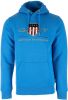 Gant Sweatshirt Archive Shield Sweat Hoodie met mooi logoborduursel voor online kopen