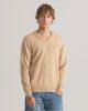 Gant classic sweater V hals , Beige, Heren online kopen