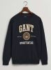 Gant Sweater O Halsavy , Blauw, Heren online kopen