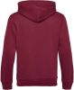 Gant trui bordeaux geprint katoen ronde hals online kopen