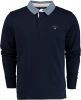 Gant The Original Heavy Rugger regular fit polo met lange mouw online kopen