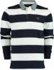 Gant Original Barstripe Heavy Rugger regular fit polo met streepprint online kopen