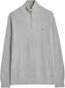 Gant Pullover d2. cotton wool rib half zip 8060039/93 online kopen