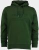 GANT Regular Fit Hooded Sweatshirt donkergroen, Effen online kopen