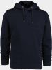 GANT Regular Fit Hooded Sweatshirt donkerblauw, Effen online kopen