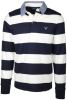 Gant Original Barstripe Heavy Rugger regular fit polo met streepprint online kopen