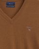 Gant Pullover beige superfine lambswool v neck 86212/227 online kopen