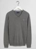 Gant Pullover beige superfine lambswool v neck 86212/227 online kopen