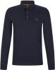 Hugo Boss men casual(orange)polo lange mouw passerby 10242645 01 50472681/404 online kopen