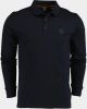 Hugo Boss men casual(orange)polo lange mouw passerby 10242645 01 50472681/404 online kopen