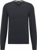 Hugo Boss Pacello L fijngebreide pullover met V hals online kopen