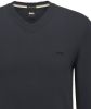 Hugo Boss Pacello L fijngebreide pullover met V hals online kopen