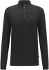 Hugo Boss men business(black)polo lange mouw polo pado 30 10241542 01 50468392/001 online kopen