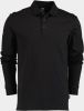 Hugo Boss men business(black)polo lange mouw polo pado 30 10241542 01 50468392/001 online kopen