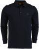 Hugo Boss men casual(orange)polo lange mouw passerby 10242645 01 50472681/404 online kopen