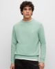 Hugo Boss Westart sweater met logoborduring online kopen