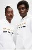 Hugo Boss Organic Cotton Sweatshirt met logo op de Uni Boss Econy2_IN 50491404 White , Wit, Unisex online kopen