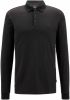 Hugo Boss men business(black)polo lange mouw polo pado 30 10241542 01 50468392/001 online kopen