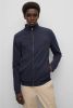 Hugo Boss Skiles sweatvest met steekzakken en structuur online kopen