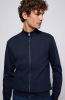 Hugo Boss Skiles sweatvest met steekzakken en structuur online kopen