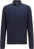 Hugo Boss Skiles sweatvest met steekzakken en structuur online kopen