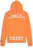 In Gold We Trust The Notorious hoodie van biologisch katoen met front en backprint online kopen