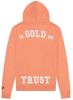 In Gold We Trust The Notorious hoodie van biologisch katoen met front en backprint online kopen