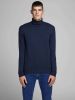 Jack & Jones Eemil knit roll neck pullover Gebreide Truien Blauw online kopen