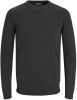 Jack & jones Trui met ronde hals Jack Jones Basic , Grijs, Heren online kopen