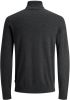 JACK & JONES ESSENTIALS fijngebreide coltrui JJEEMIL Dark Grey Melange online kopen