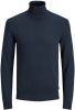 Jack & Jones Eemil knit roll neck pullover Gebreide Truien Blauw online kopen