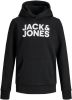 Jack & jones Jack&jones 12152841 Corp Logo Sweater Boy Black online kopen