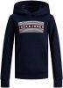 Jack & jones ! Jongens Trui -- Donkerblauw Katoen/polyester online kopen