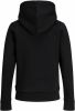 Jack & jones Jack&jones 12152841 Corp Logo Sweater Boy Black online kopen