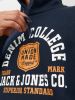 Jack & jones Sweater Jack &amp, Jones JJELOGO SWEAT HOOD 2 COL online kopen
